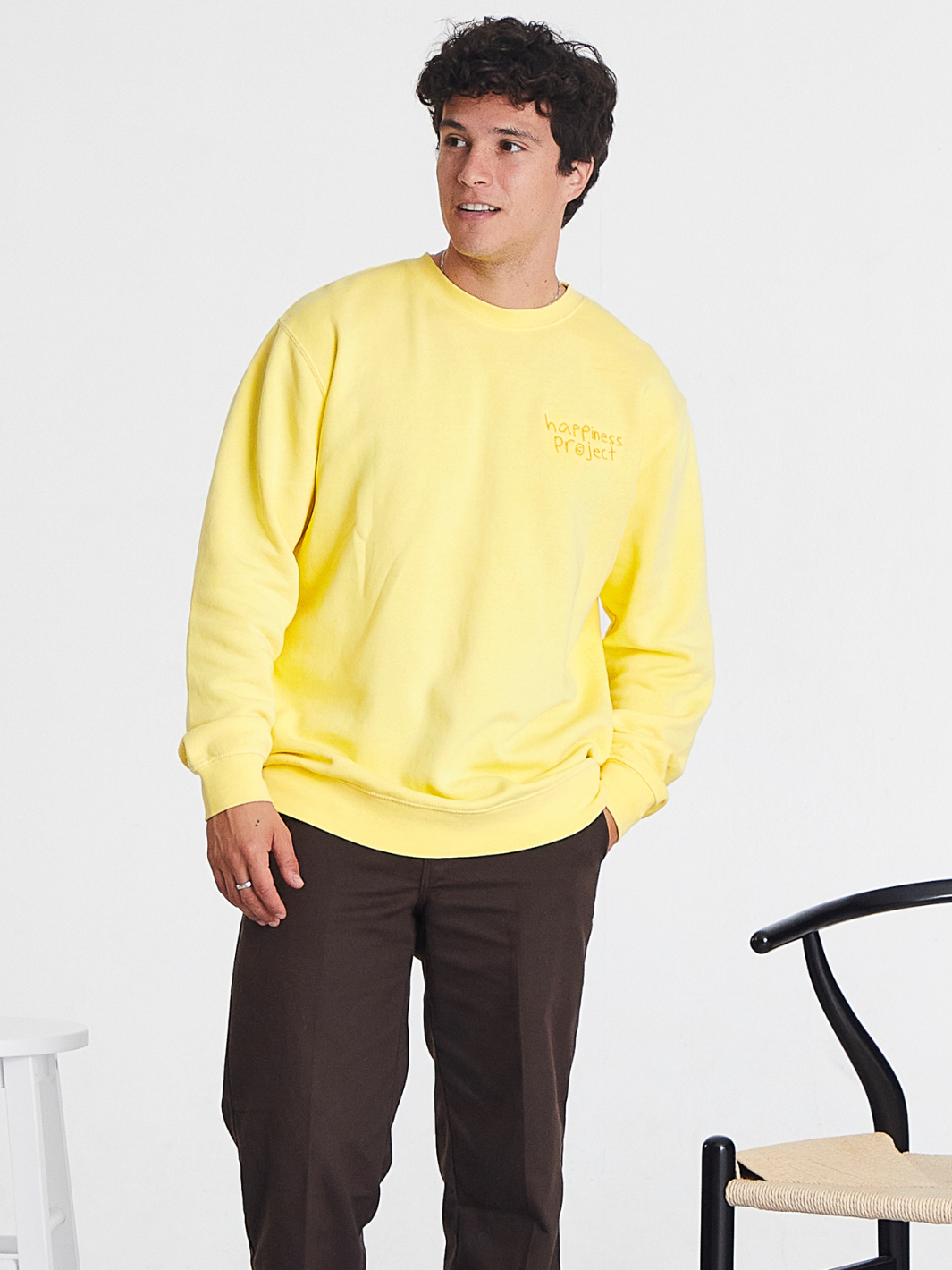 Find Your Happy Crewneck