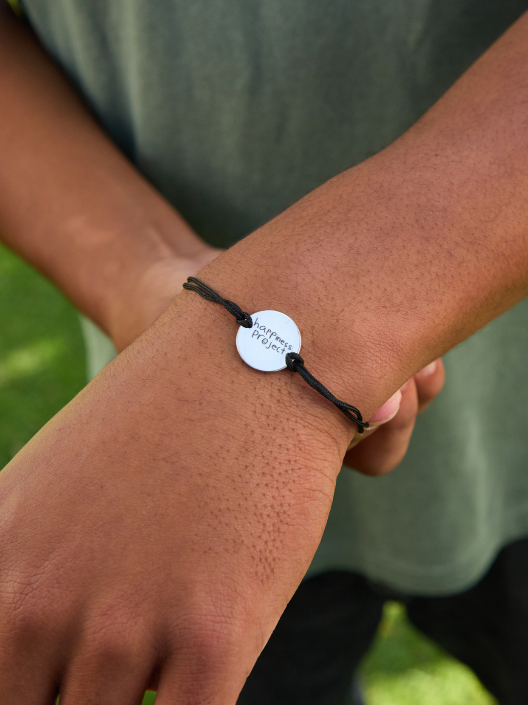 Semicolon Bracelet