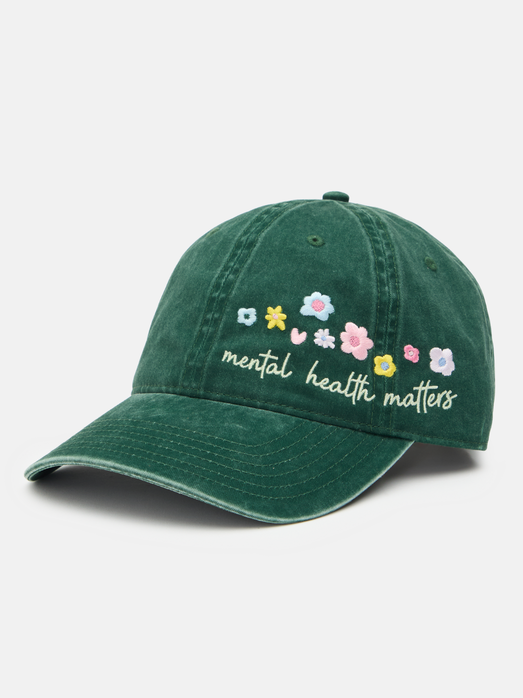 Wildflower Dad Hat - Green