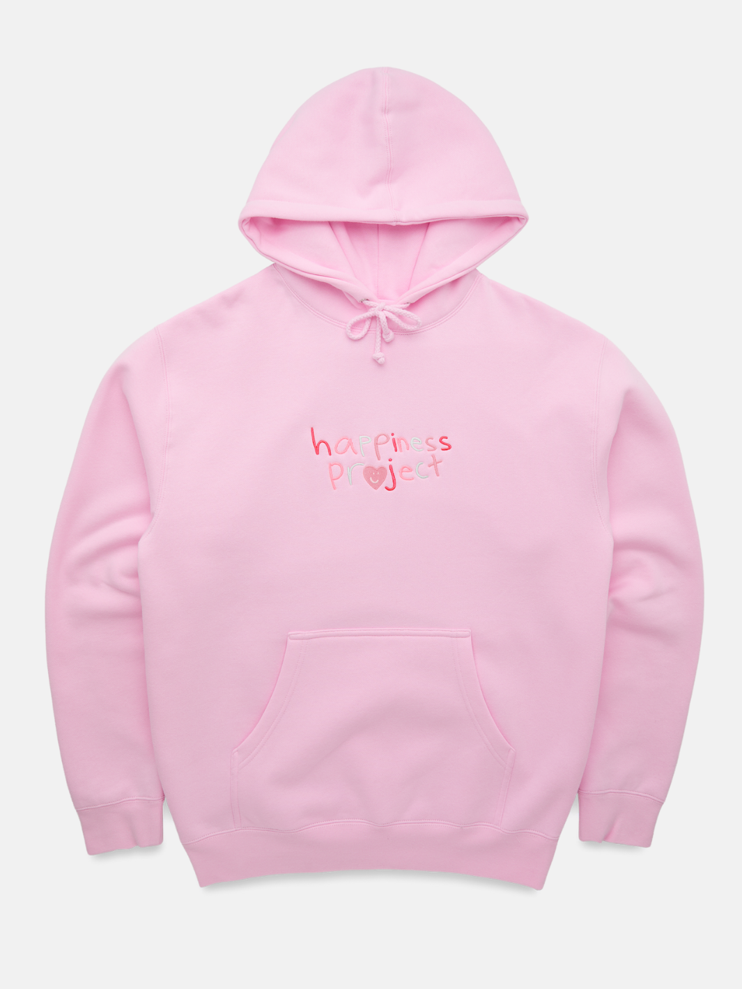 Mental Health Matters Heart Hoodie - Pink