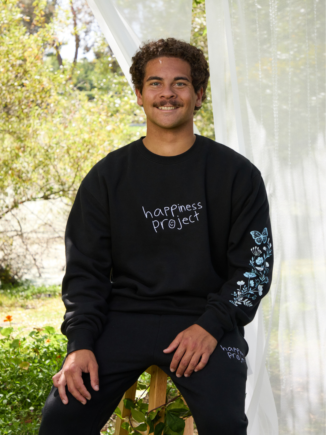 Butterfly Crewneck