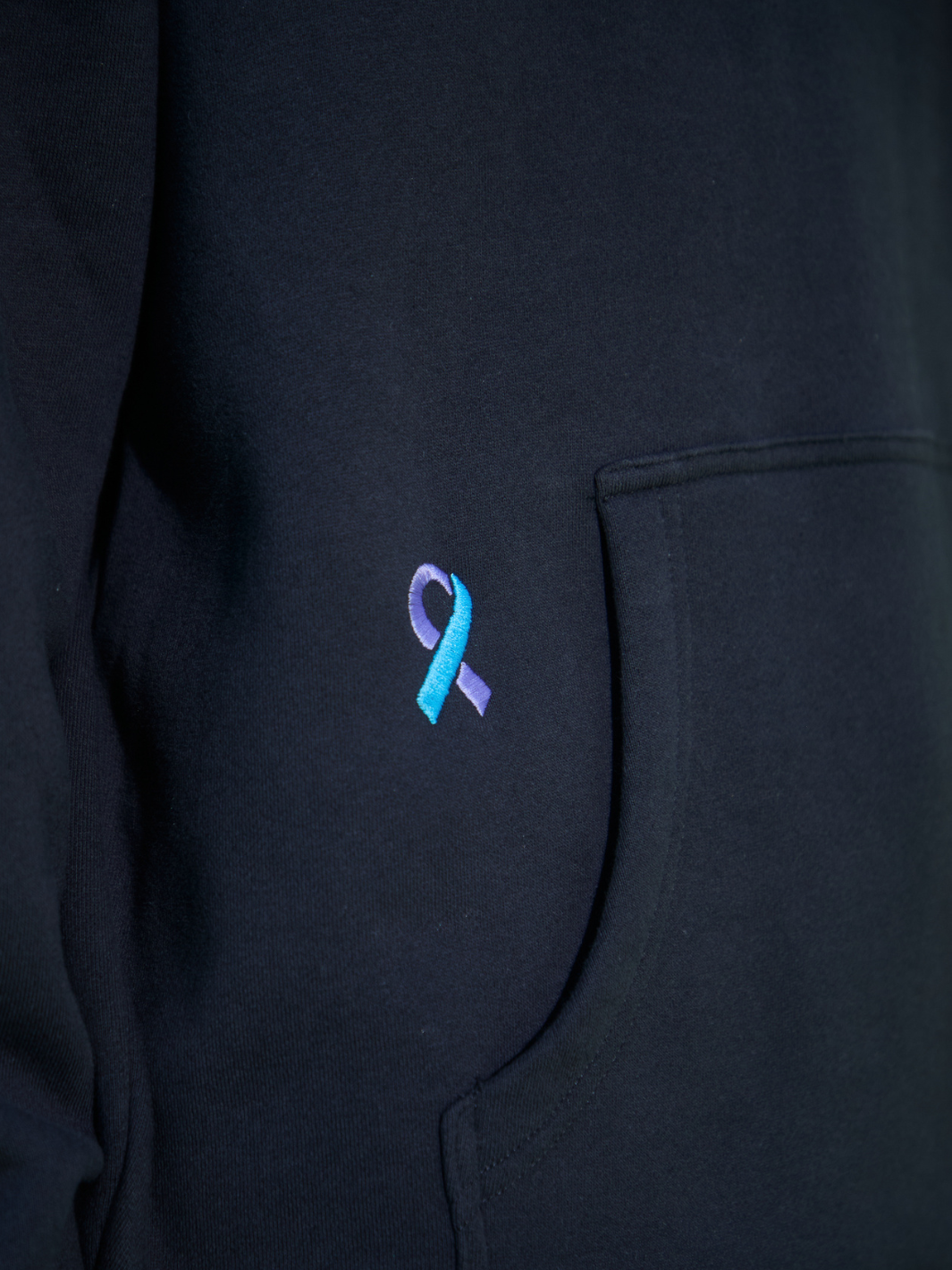 Suicide Prevention Month Hoodie - Pebble