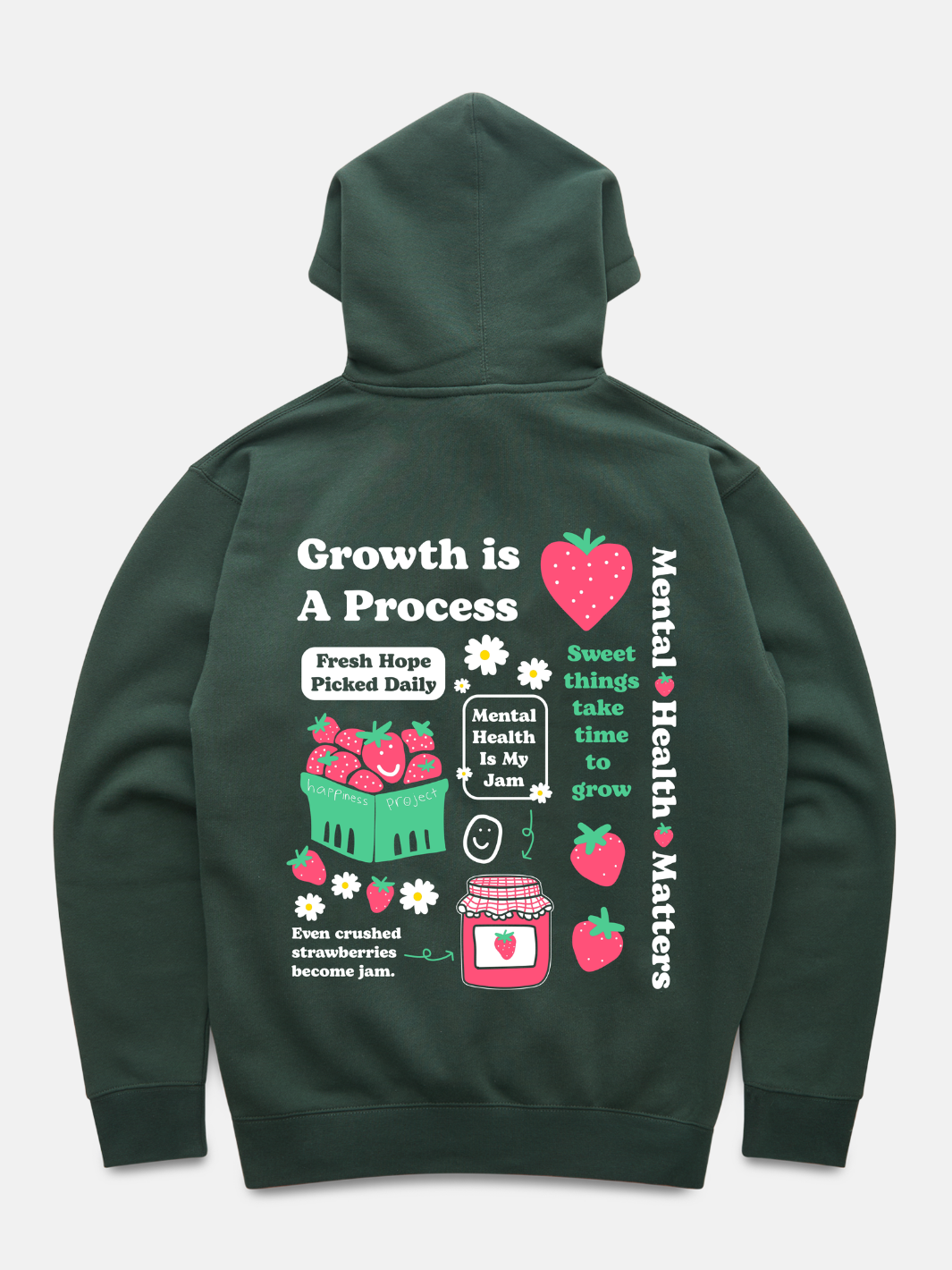 Growth is a Process Hoodie