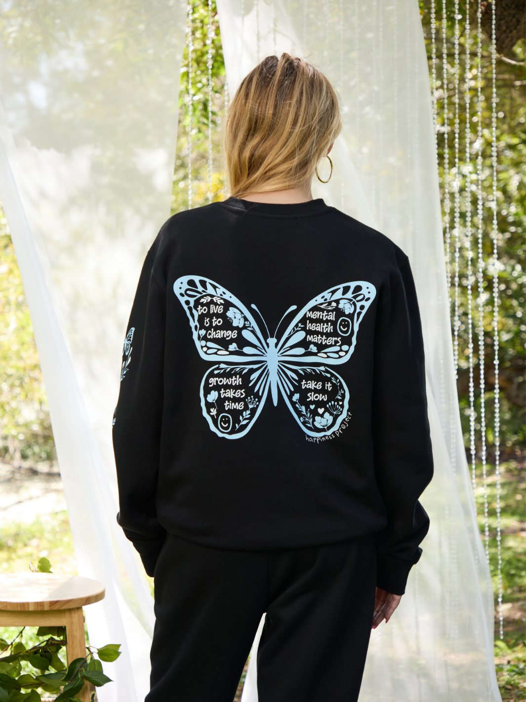 Butterfly Crewneck
