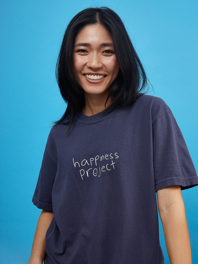 happiness t-shirt #color_navy