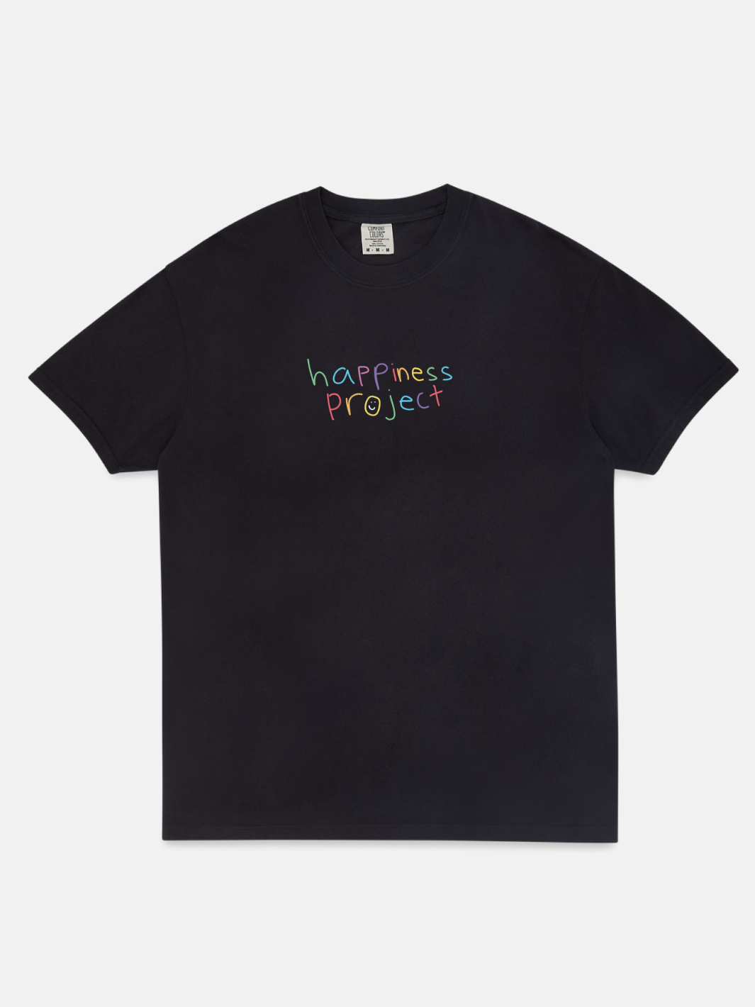 Happiness T-Shirt - Black