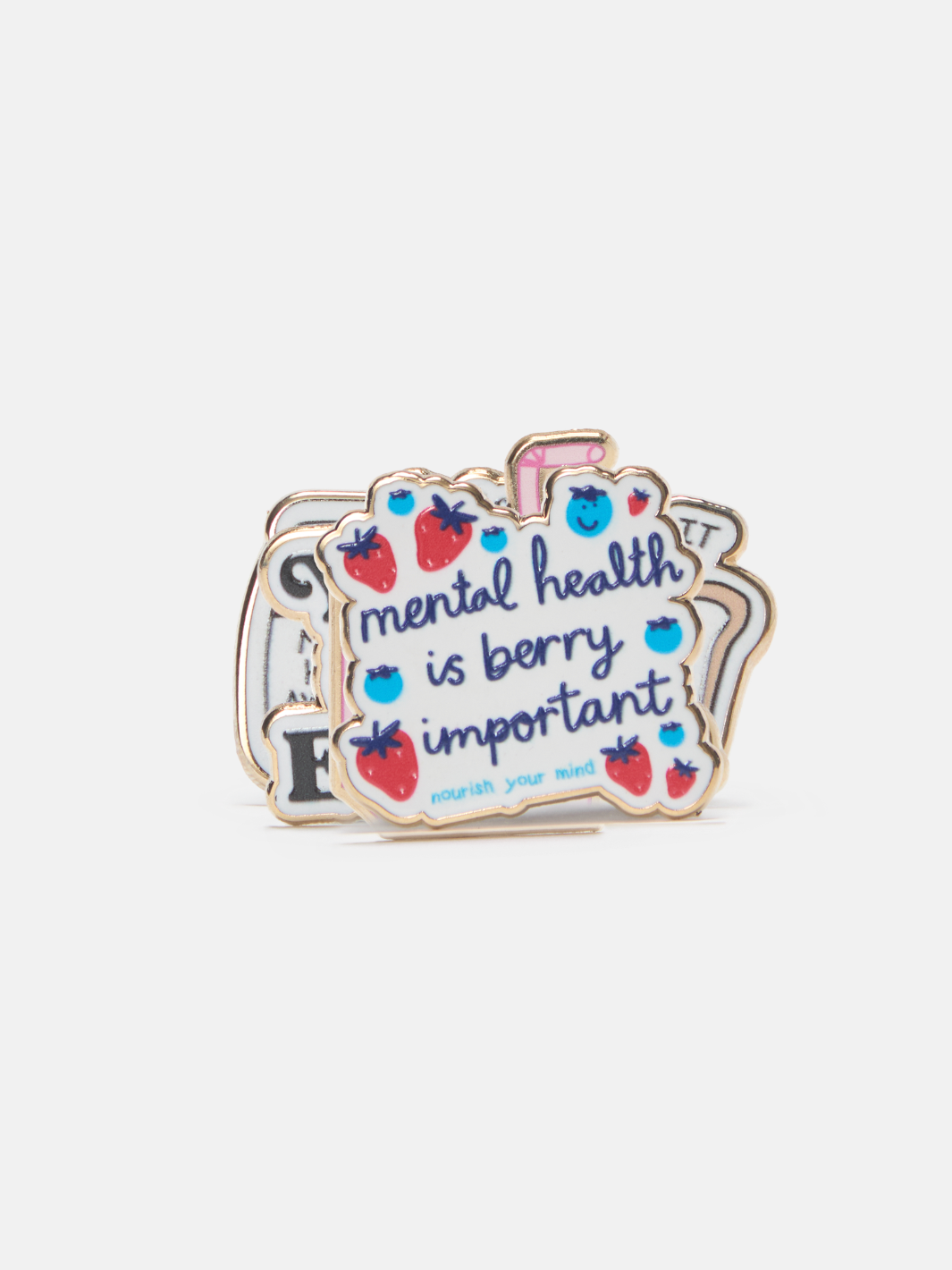 Fruit Enamel Pin Set