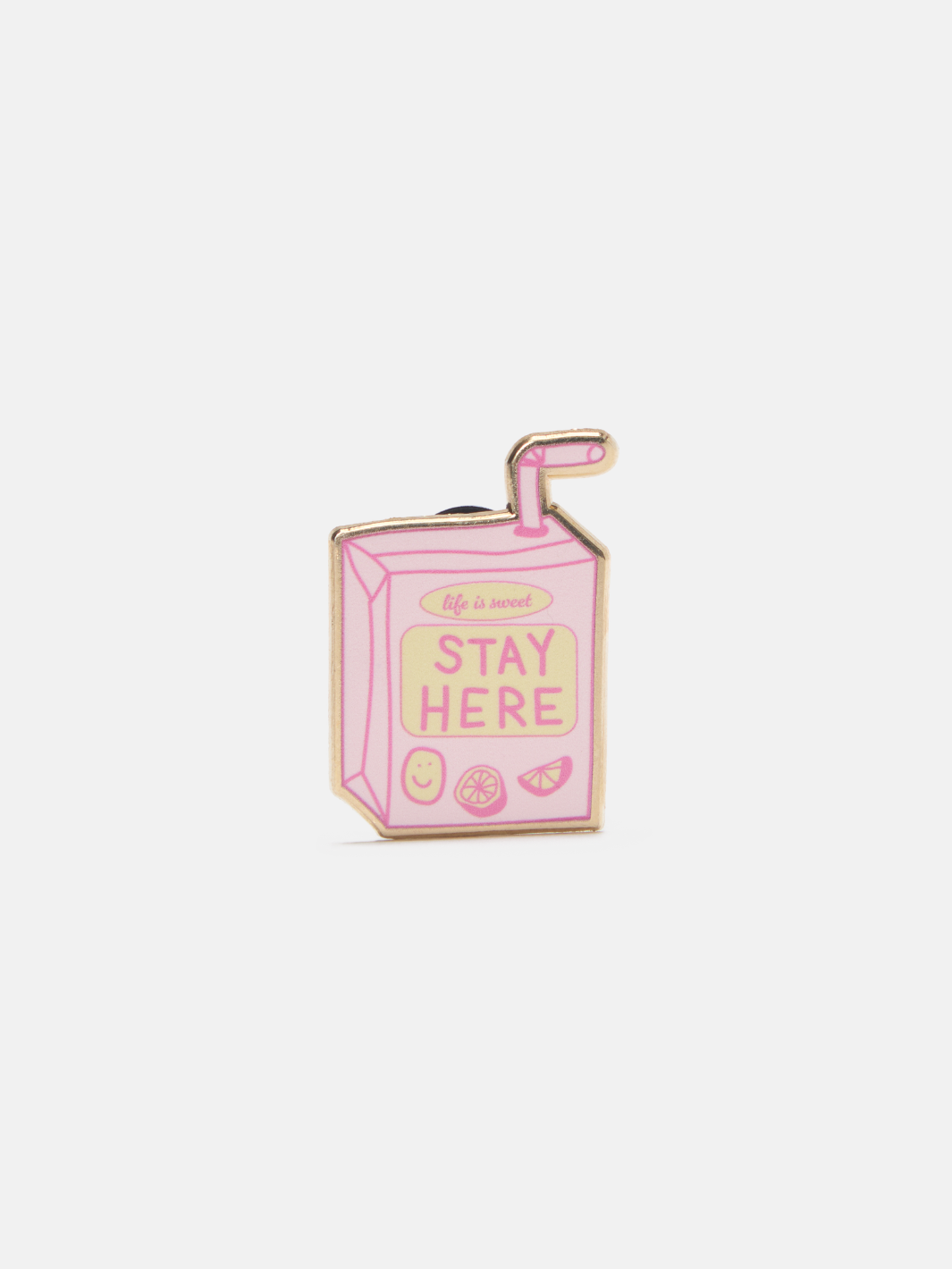 When Life Gives You Lemons  Enamel Pin