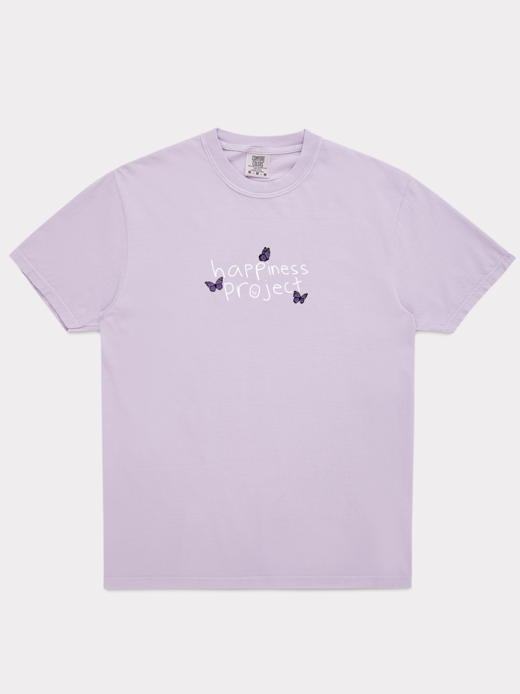 Butterfly T-Shirt - Lavender