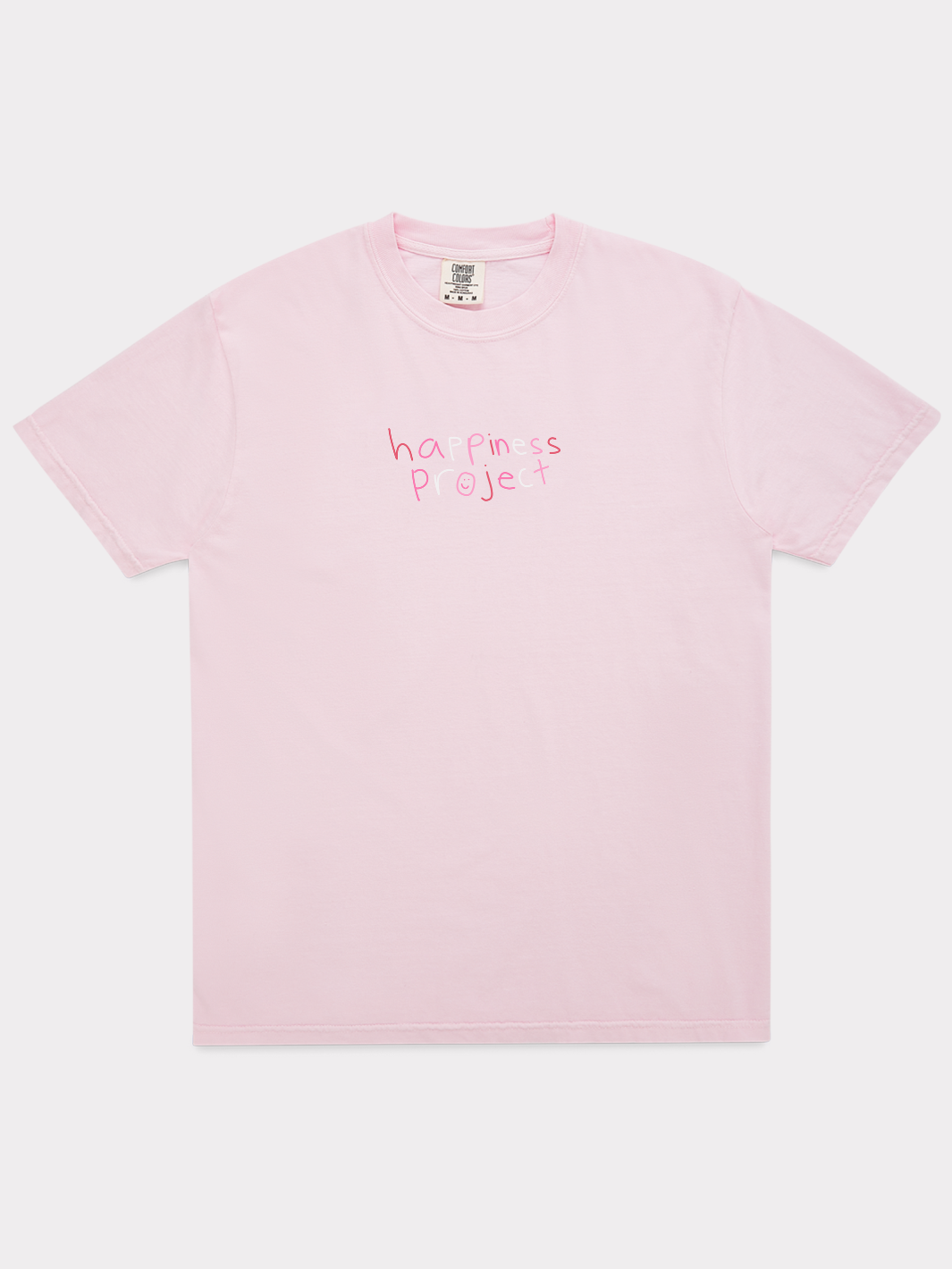 happiness t-shirt #color_pink