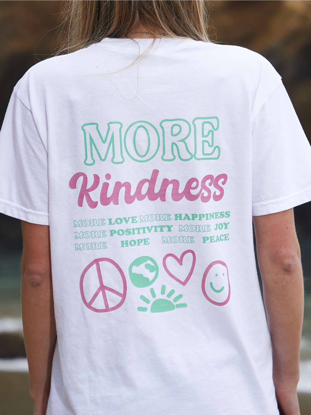 More Kindness T-Shirt - White