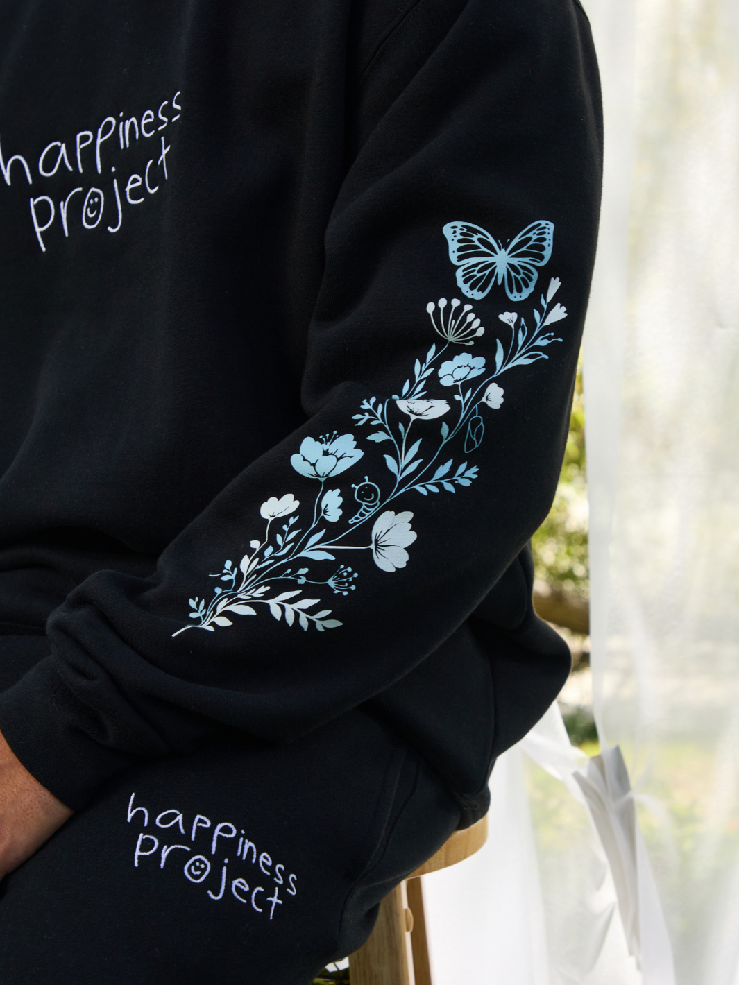 Butterfly Crewneck