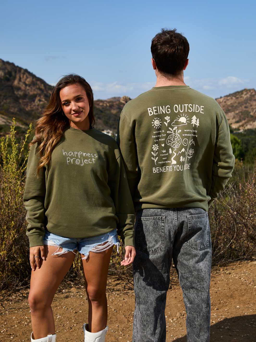 Stay Grounded Crewneck