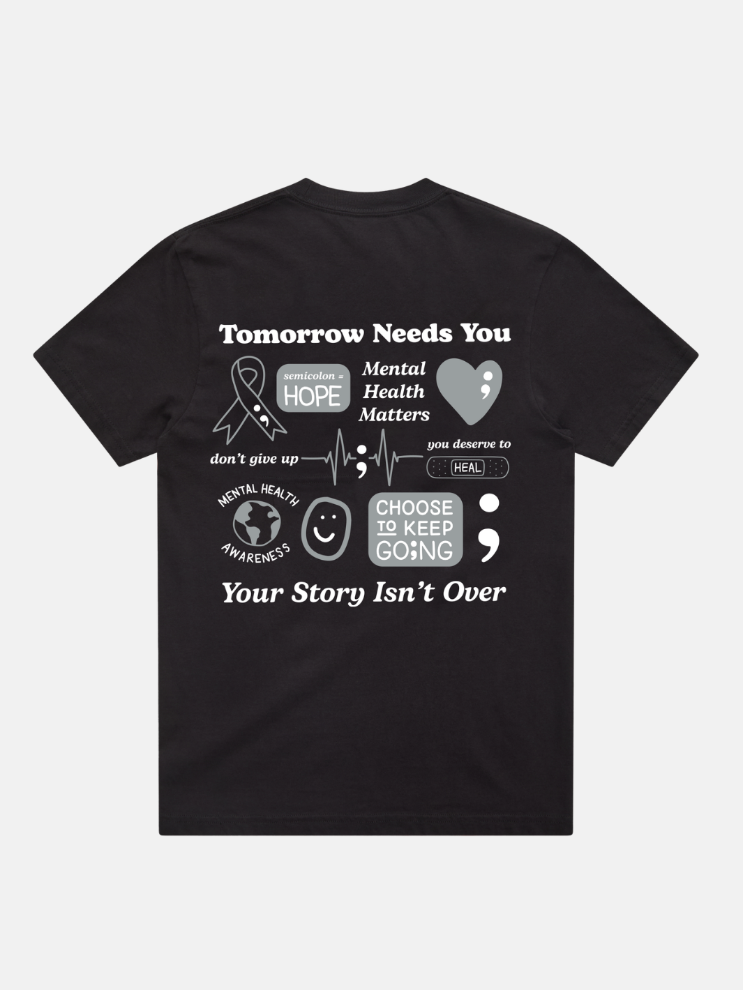 Semicolon T-Shirt