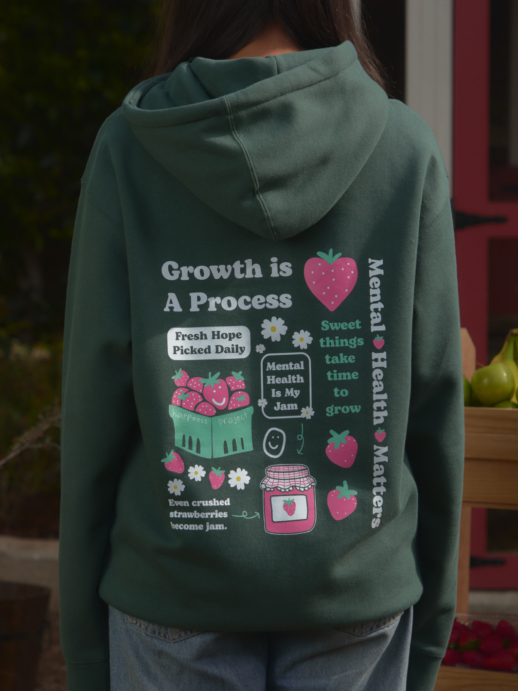 Growth is a Process Hoodie
