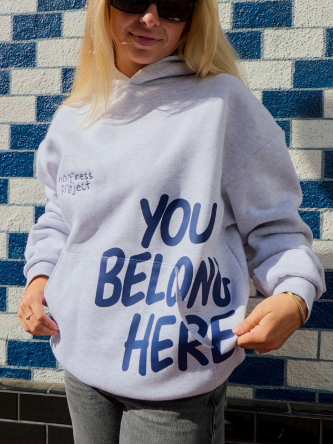 Suicide Prevention Month Hoodie - Heather Gray