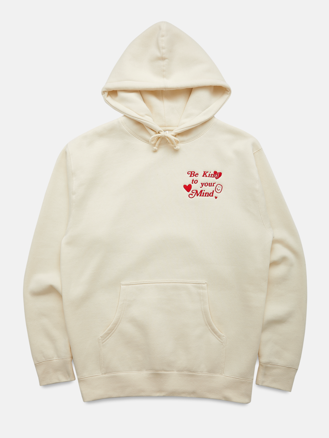 Be Kind Hoodie - Cream