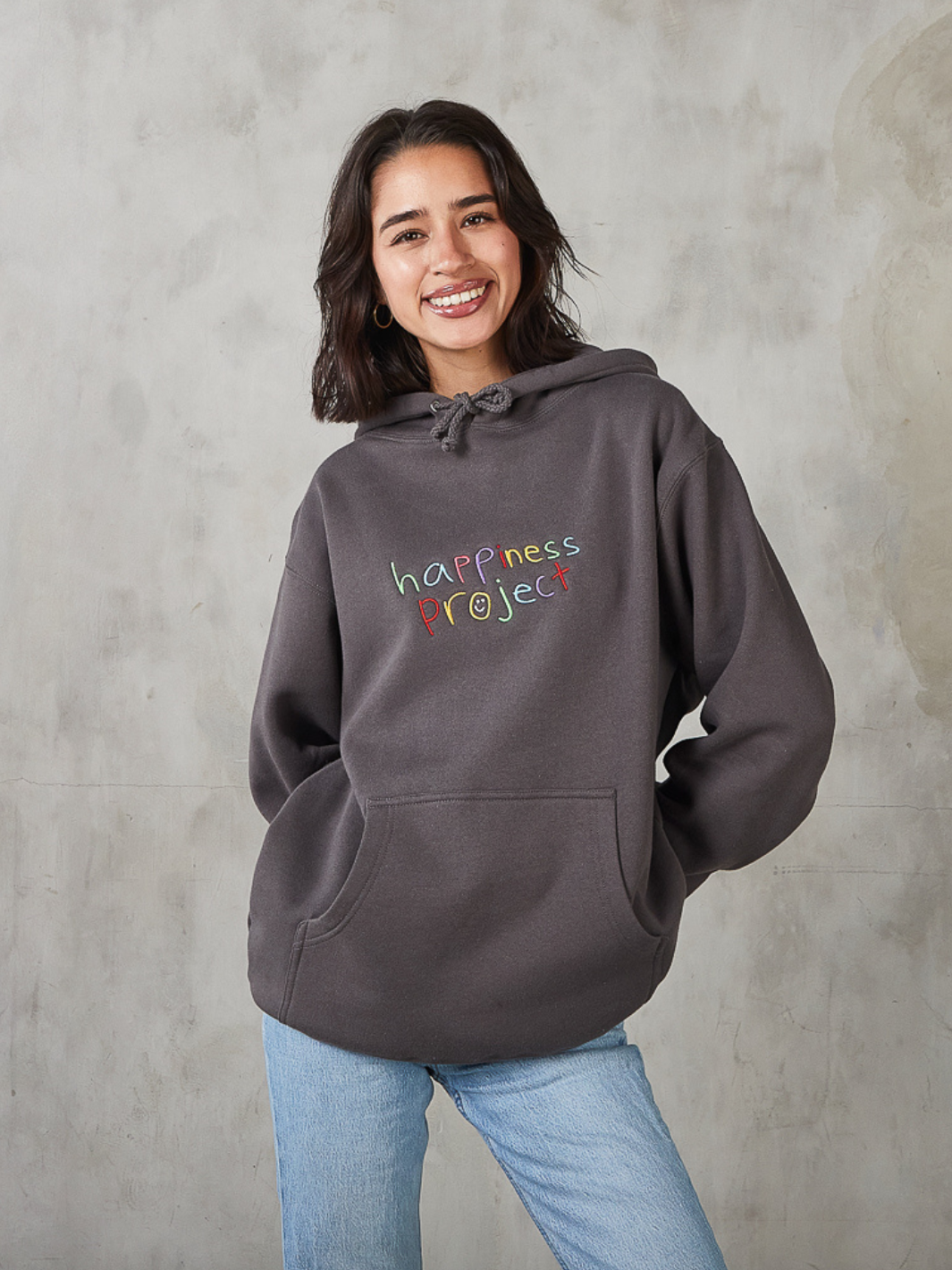 happiness hoodie #color_pepper