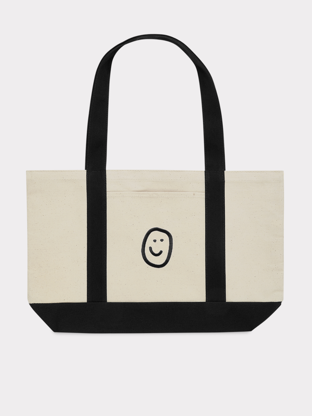 Happiness Tote - Black