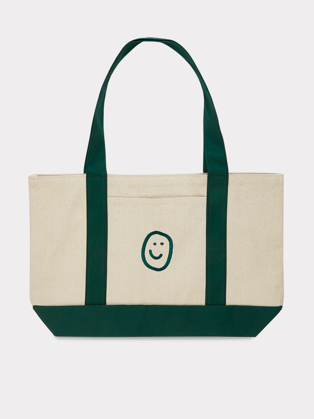 Happiness Heavy Duty Tote - Alpine Green