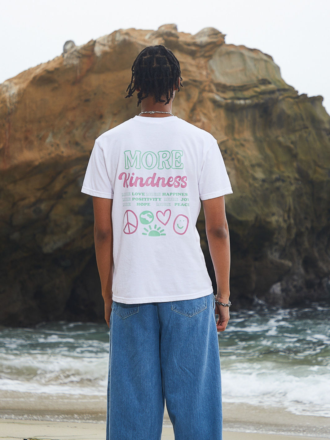 More Kindness T-Shirt - White