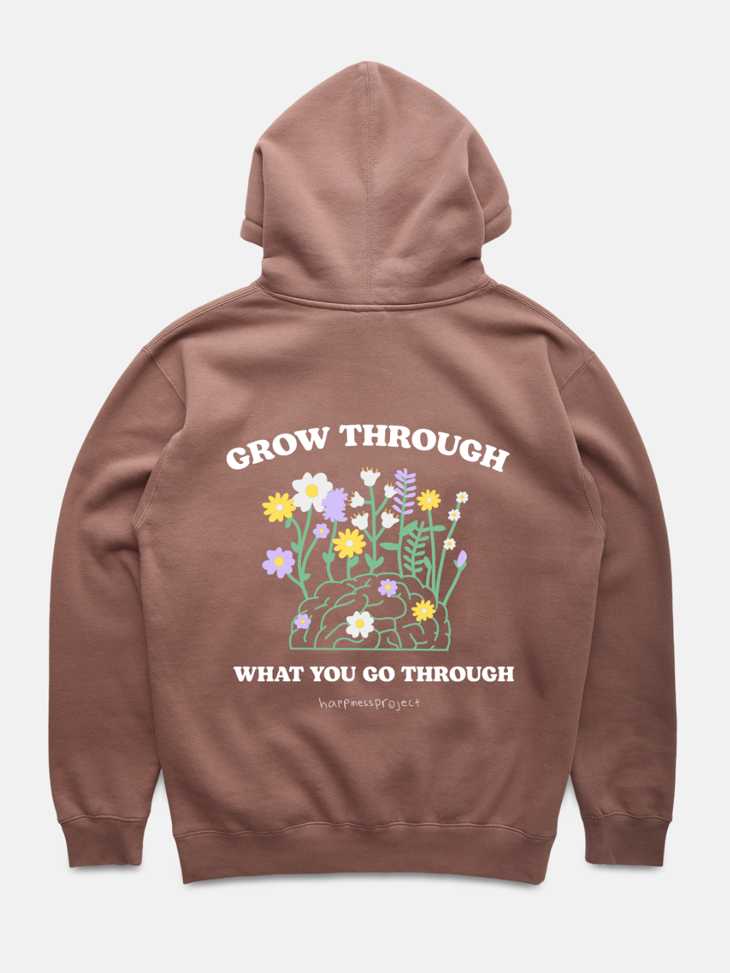 Grow Though Hoodie - Tofffee