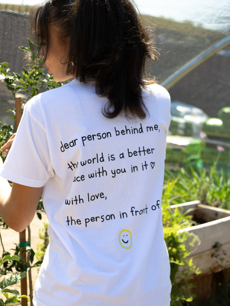 Mental Health Matters T-Shirt - Pepper | Happiness Project Large