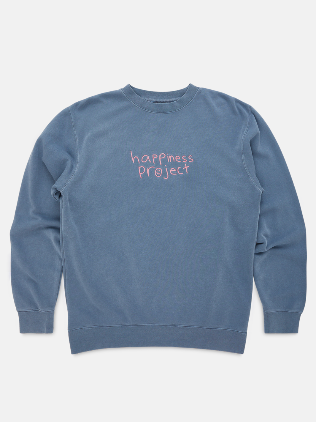 Happiness Crewneck - Powder Blue