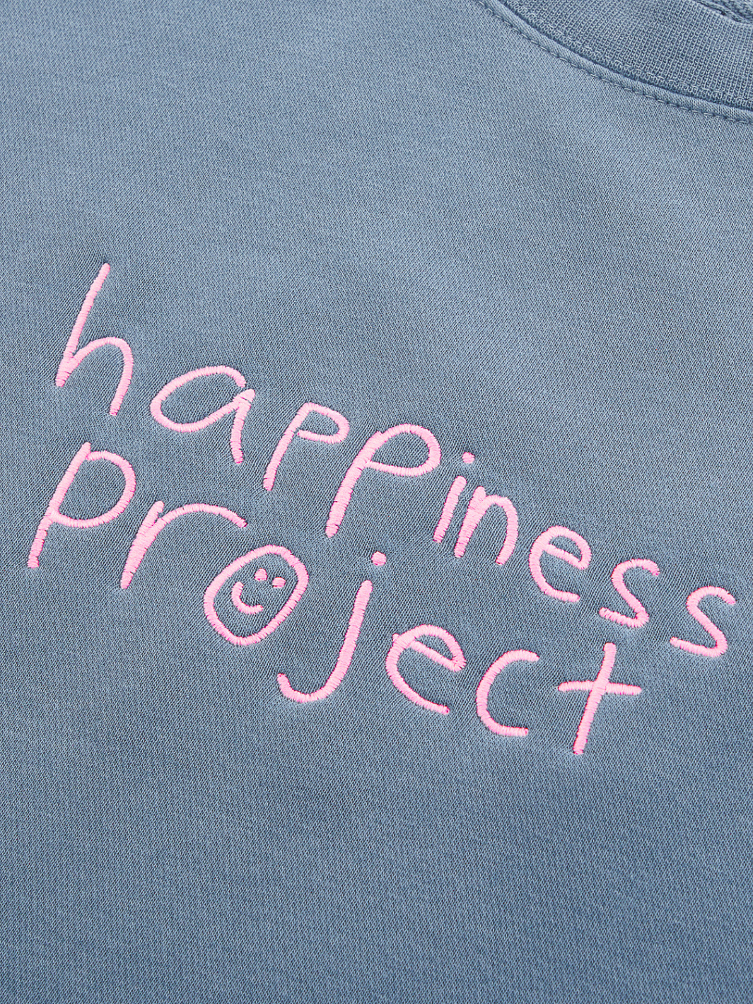 Happiness Crewneck - Powder Blue