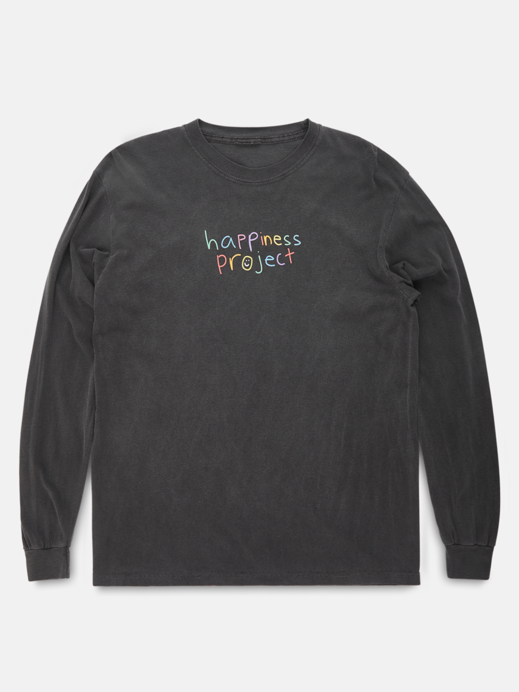 Happiness Long Sleeve - Pepper