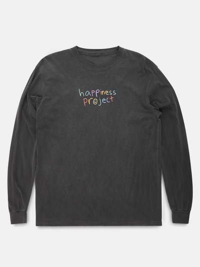 the happiness long sleeve - pepper