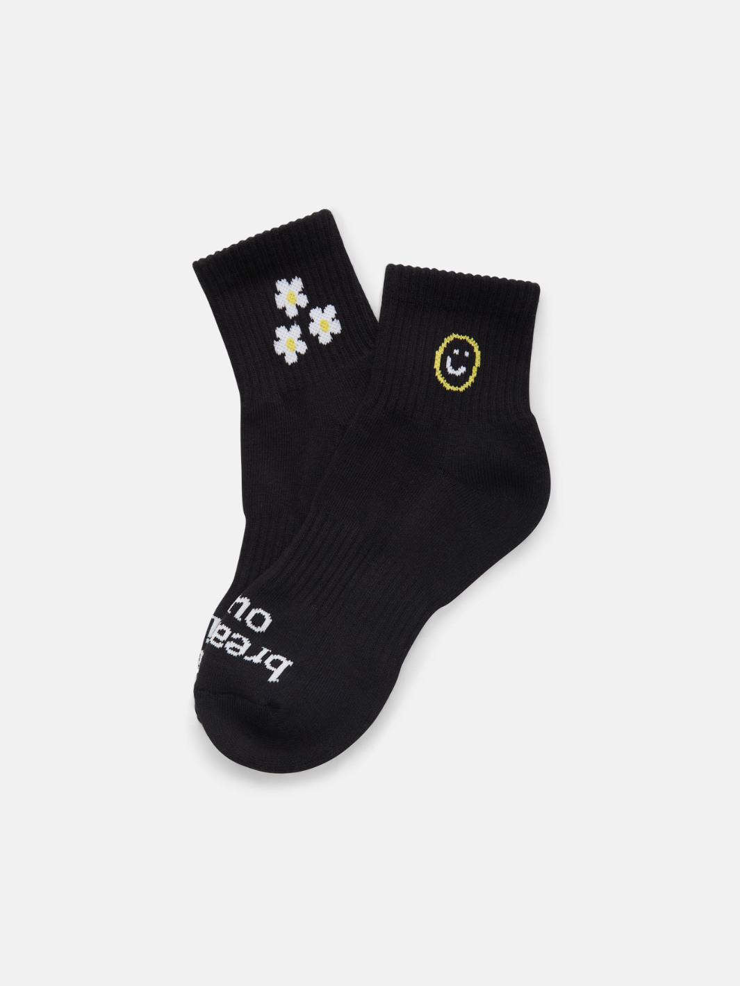 Flower Ankle Socks (3-Pack)