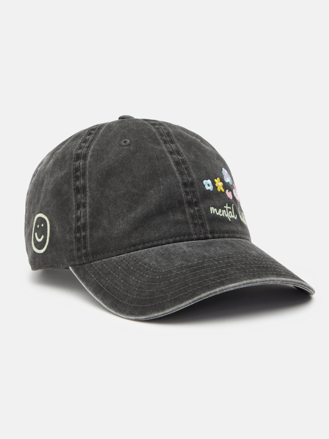 Wildflower Dad Hat - Pepper