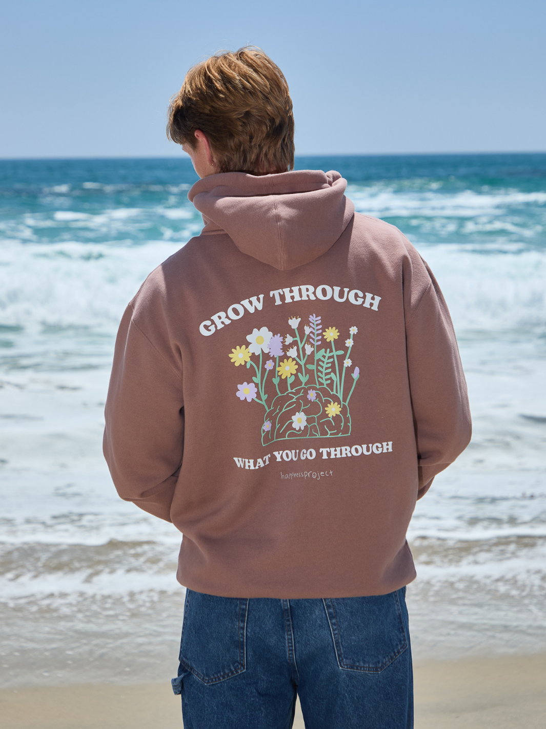 Grow Though Hoodie - Tofffee