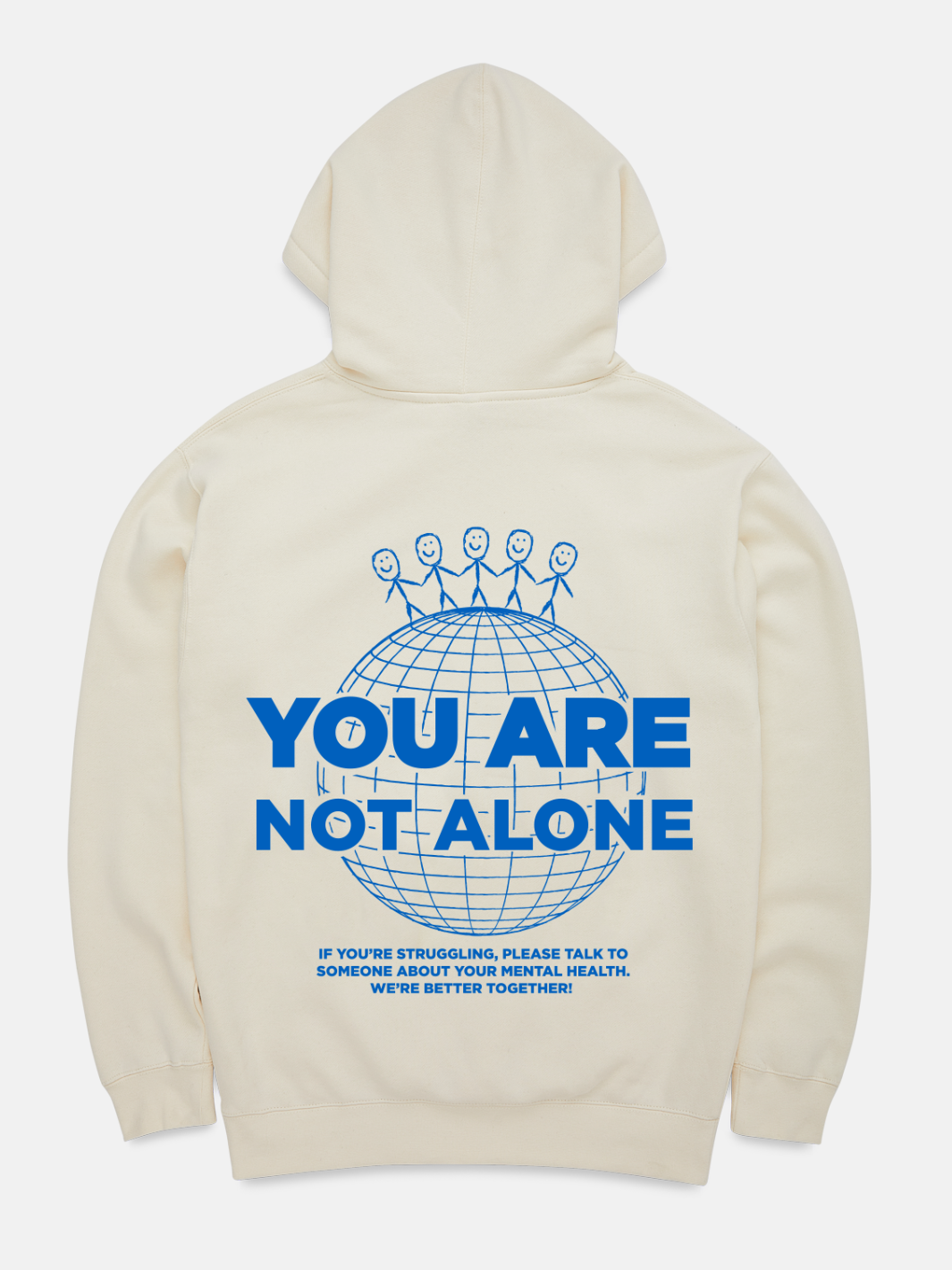 Better Together Hoodie - Cream