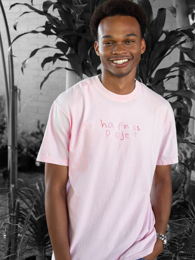 happiness t-shirt #color_pink