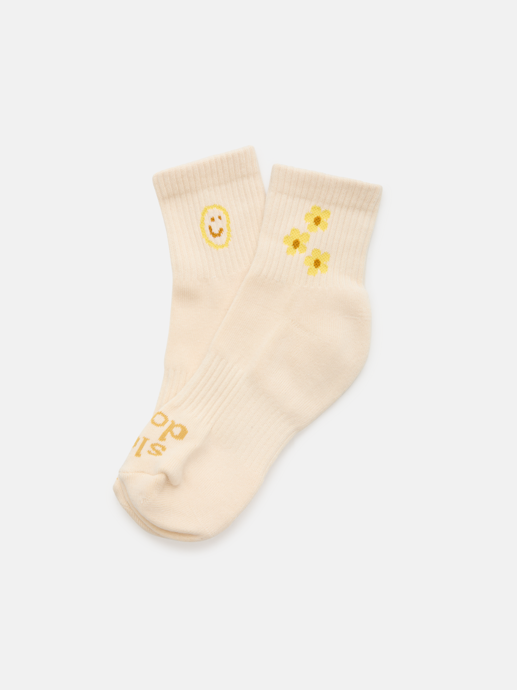 Flower Ankle Socks (3-Pack)