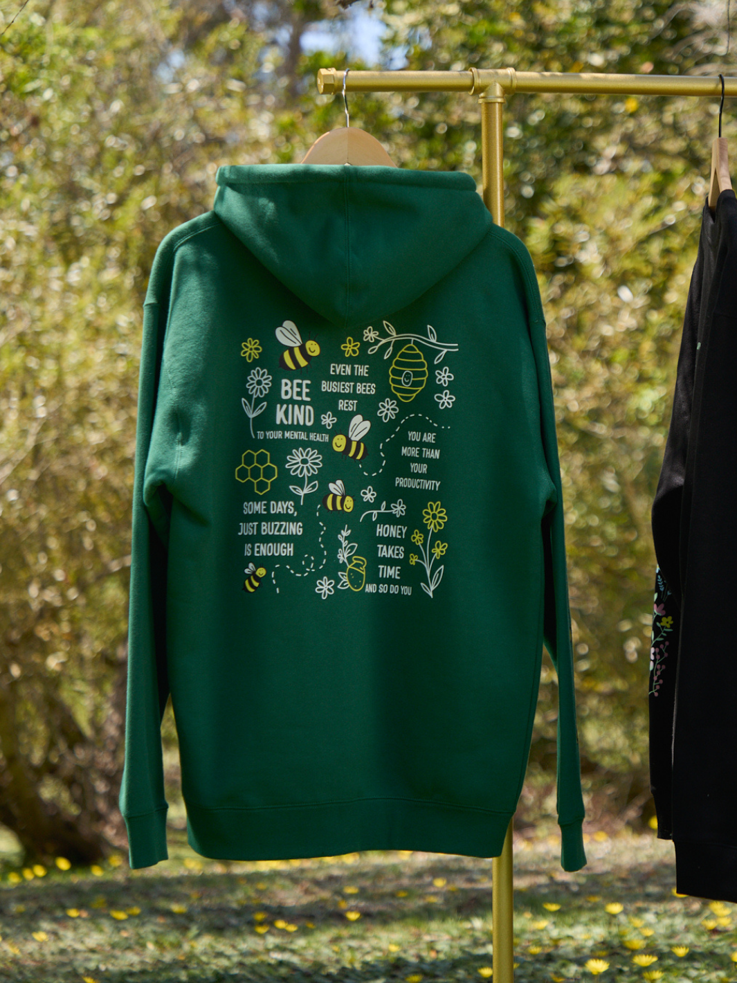 Bee Kind Hoodie