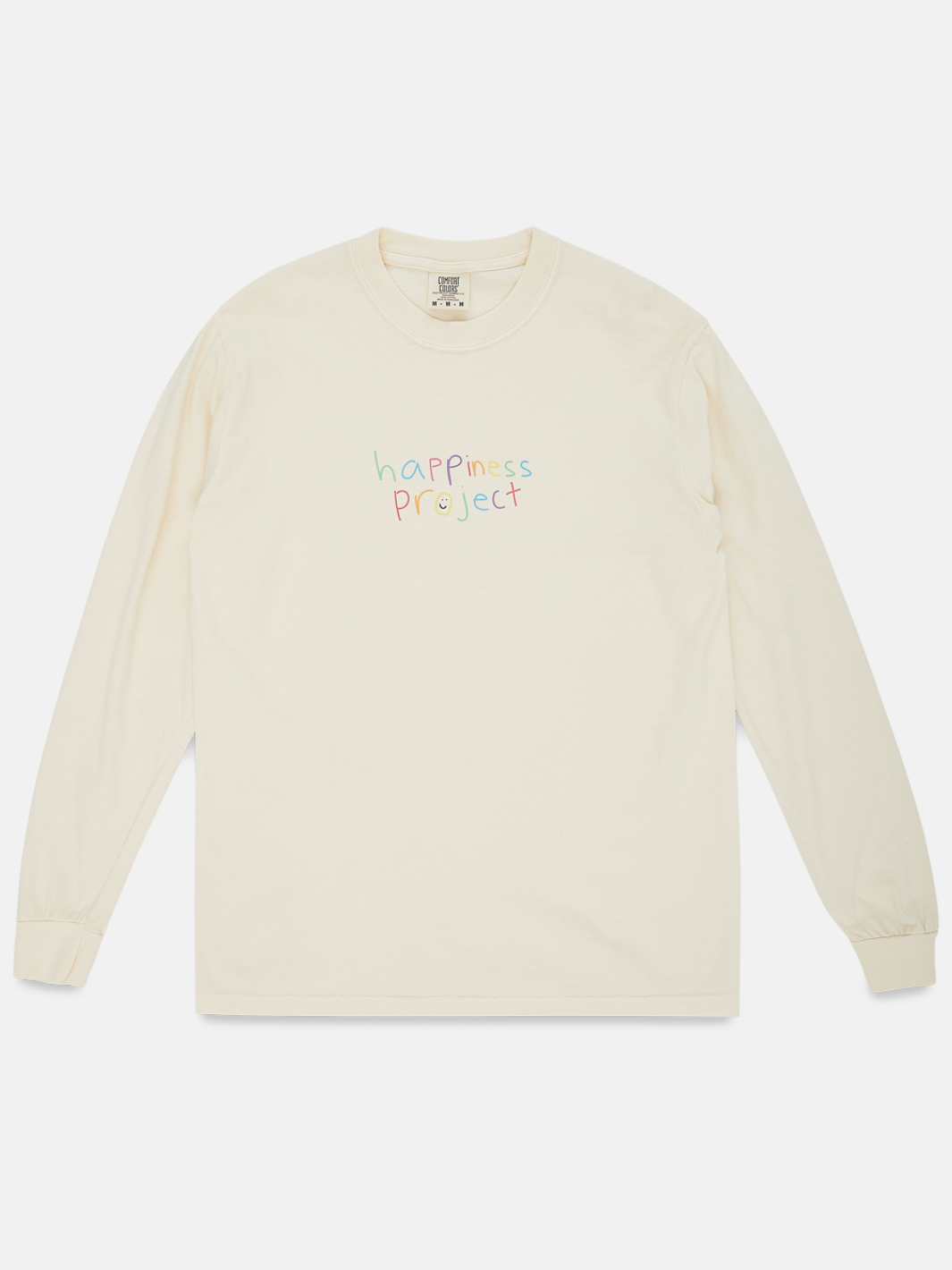 Happiness Long Sleeve - Cream