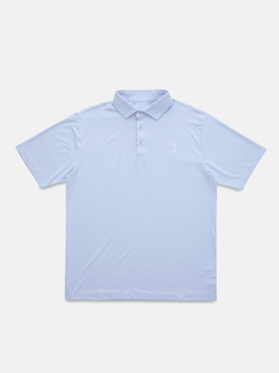 Men's Happiness Golf Polo - Blue