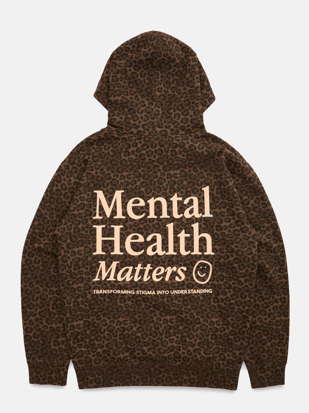 Mental Health Matters Hoodie - Leopard
