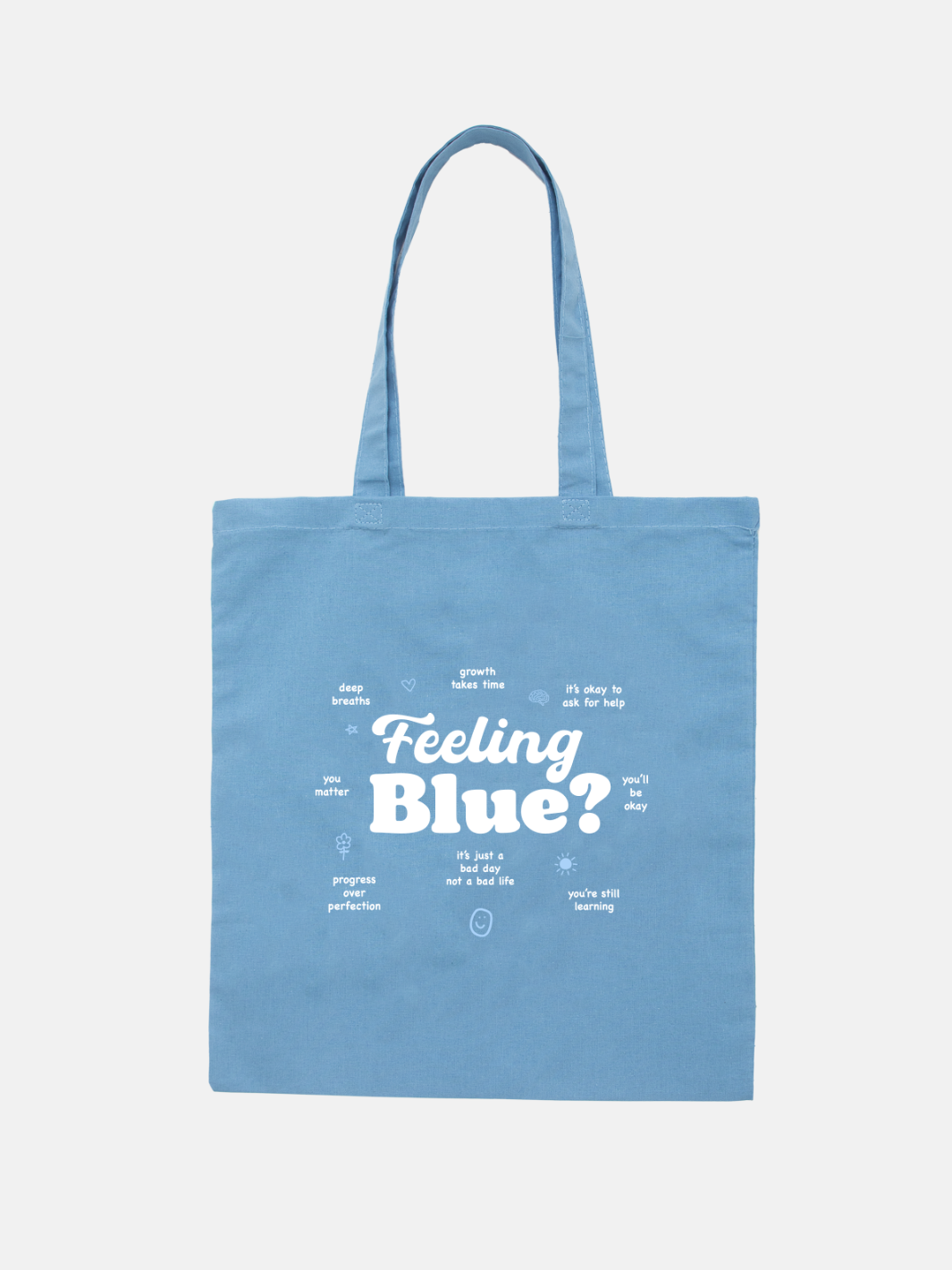 Feeling Blue? Tote