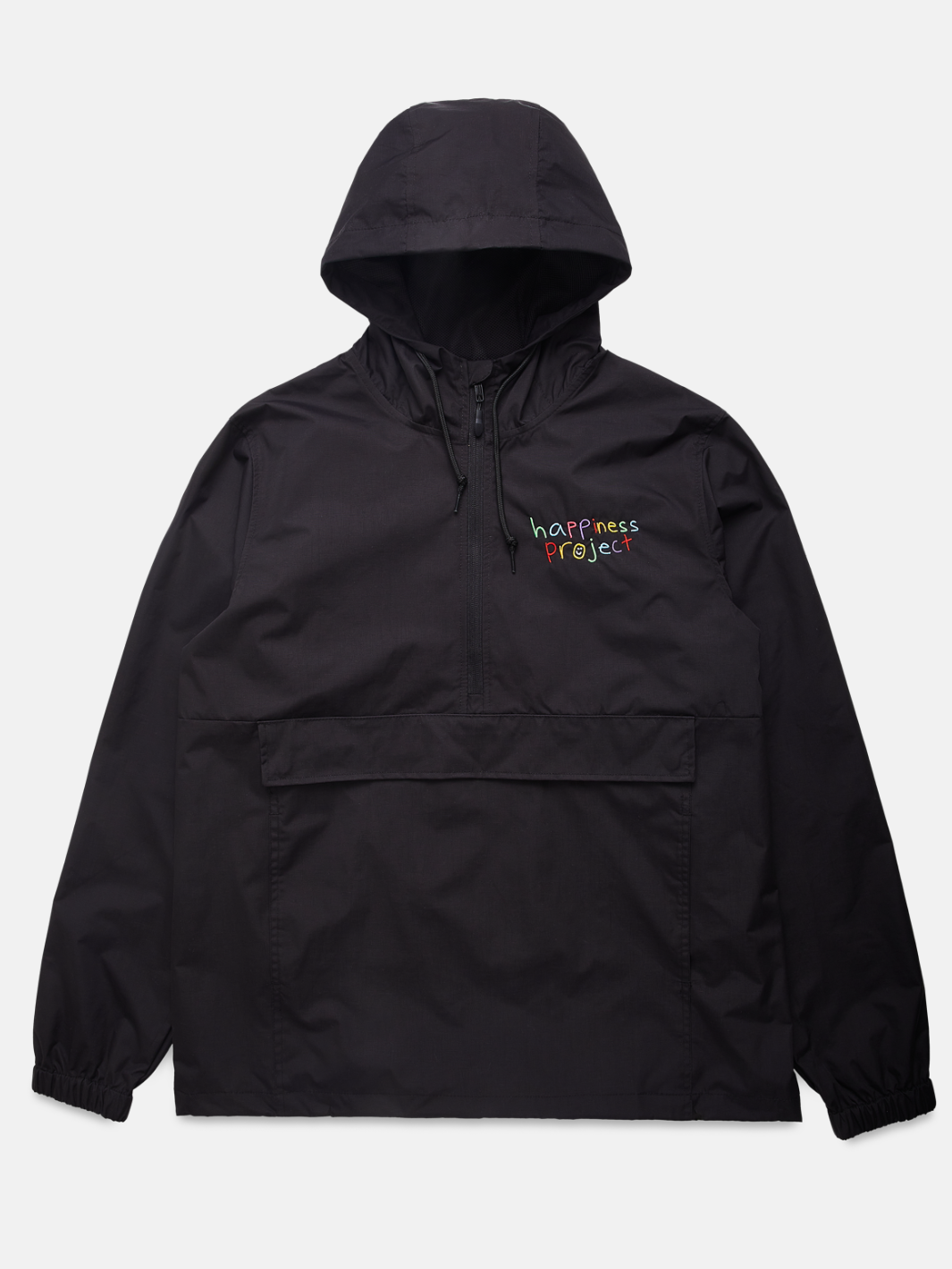 Happiness Windbreaker - Black