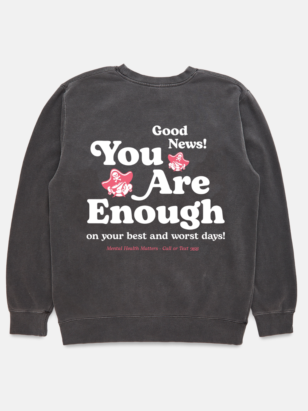 Palatine x Happiness Project Crewneck