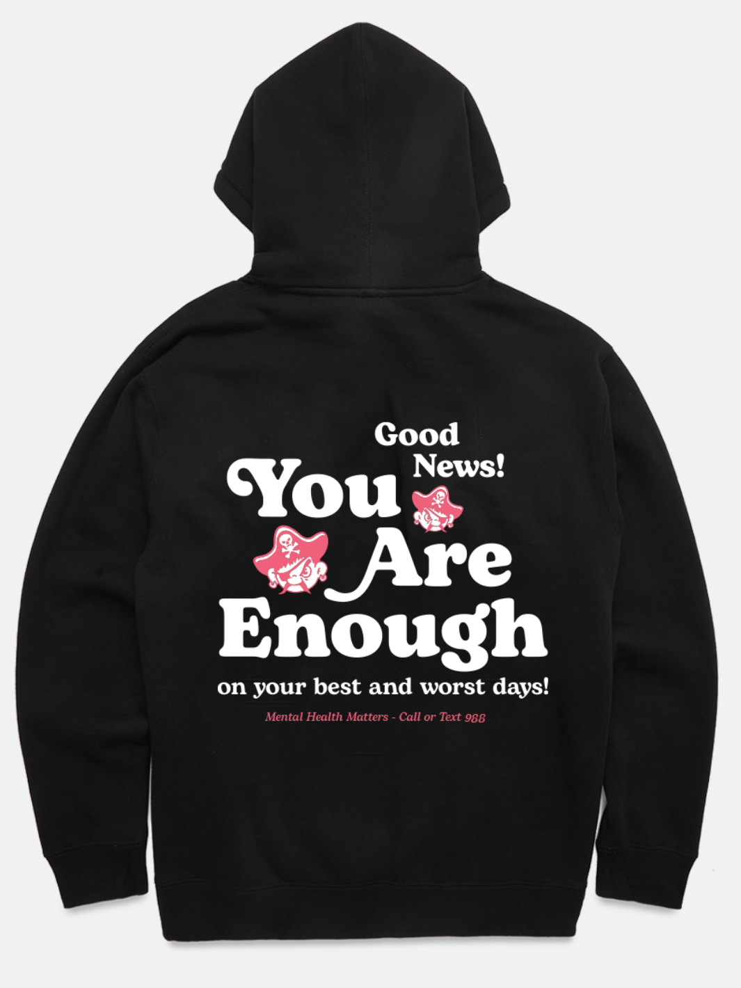Palatine x Happiness Project Hoodie