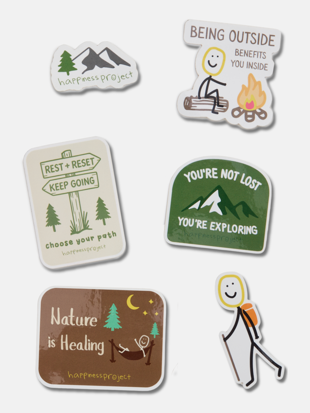 Explorer's Sticker Pack