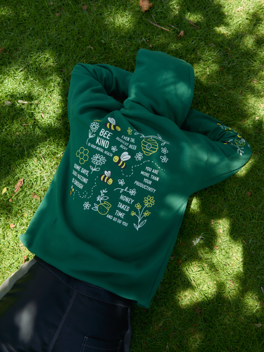 Bee Kind Hoodie