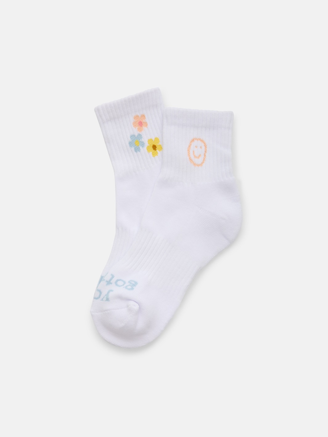 Flower Ankle Socks (3-Pack)