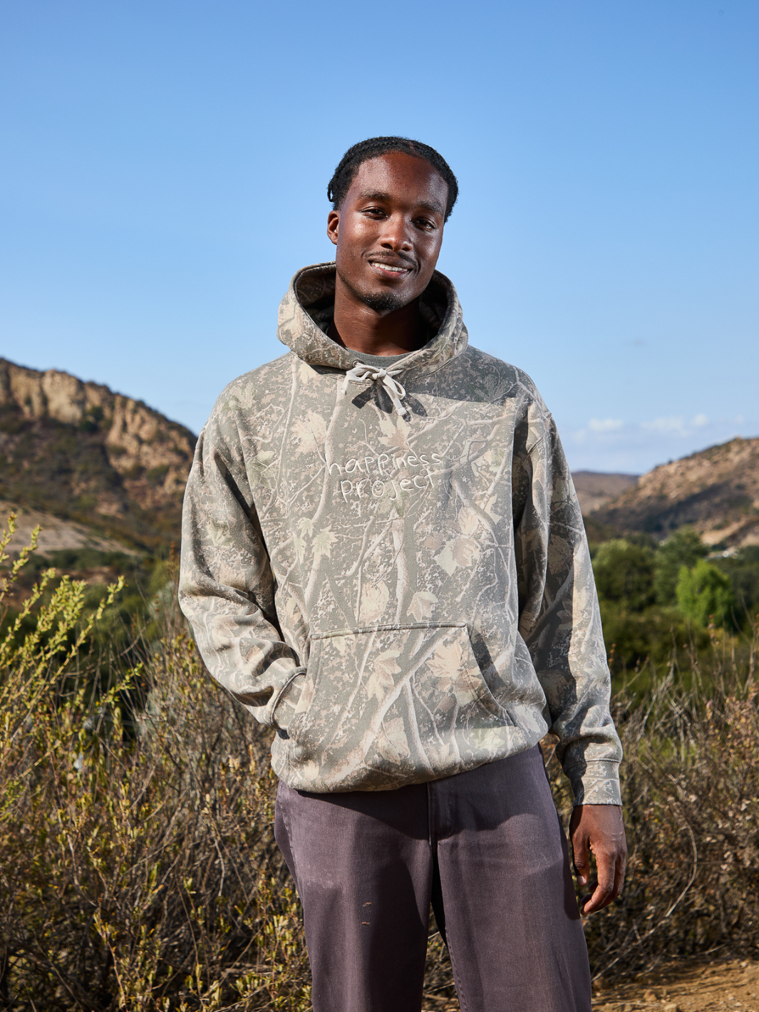 Mental Health Matters Hoodie - Camo