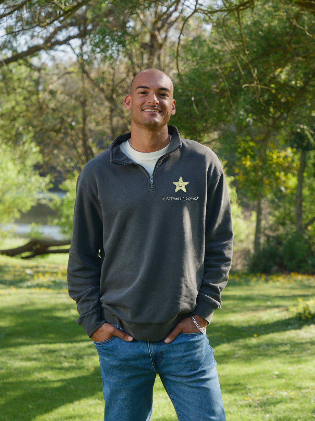 Mental Health Month Quarter Zip